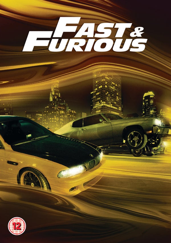 Fast and Furious (Includes UltraViolet Copy)