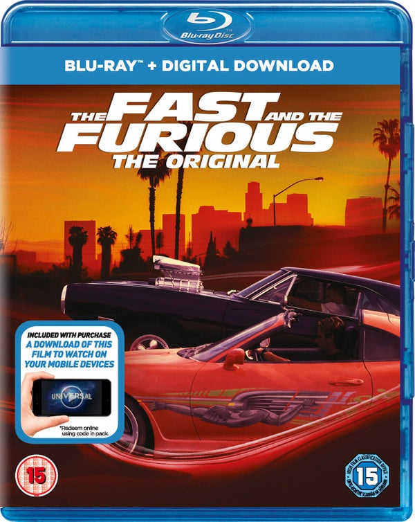 The Fast and the Furious (Bevat UltraViolet Copy)