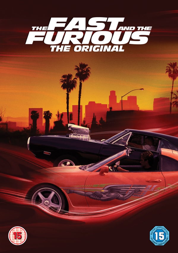 The Fast and the Furious (Bevat UltraViolet Copy)