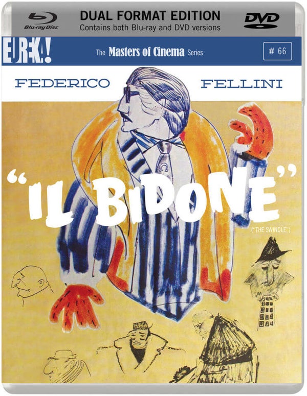 IL Bidone - Dual Format Edition (Masters of Cinema)