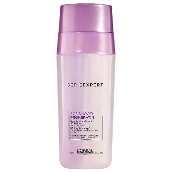 Double sérum SOS lissant sans rinçage L'Oréal Professionnel Série Expert Liss Unlimited (30ml)