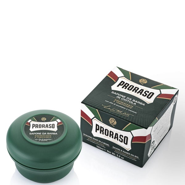 Crème de rasage Proraso - Eucalyptus et menthol