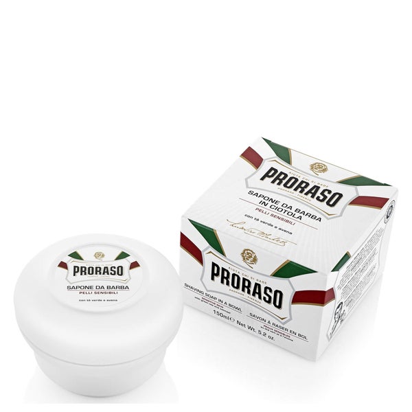 Крем для бритья в баночке для чувствительной кожи Proraso Shaving Cream Jar - Sensitive