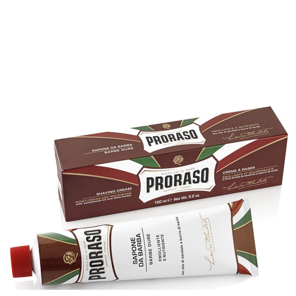 Crema de afeitar Proraso - Manteca de karité - tubo