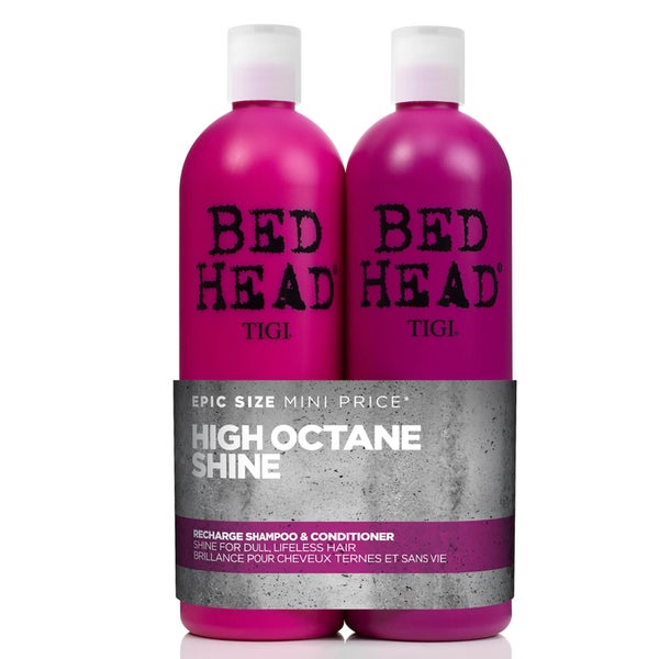 Dúo de tratamientos TIGI Bed Head Recharge Tween Duo (2 x 750 ml) (PVP 49,45  £)