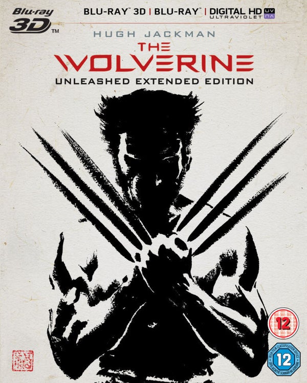 The Wolverine 3D - Unleashed Extended Edition (Bevat 2D Version en UltraViolet Copy)