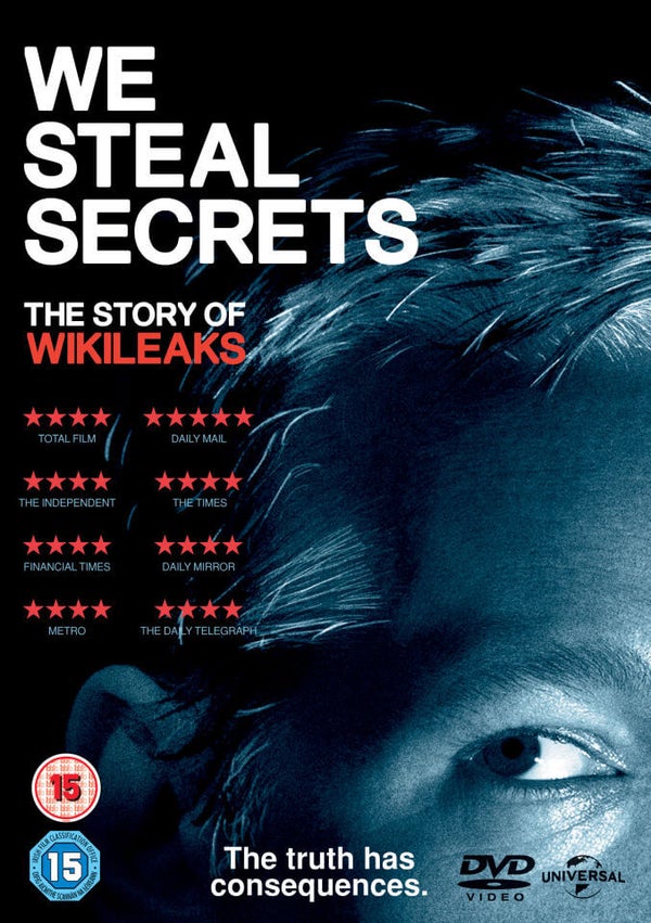 We Steal Secrets: Story of Wikileaks