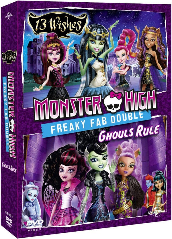 Monster High: Ghouls Rule / Monster High: 13 Wishes