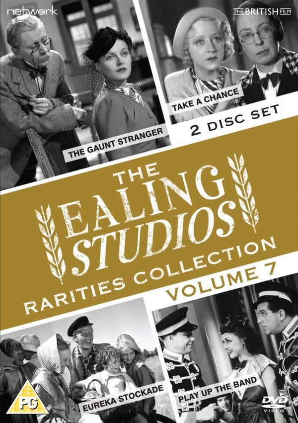The Ealing Studios Rarities Collection: Volume 7 (Eureka Stockade / Take a Chance / The Gaunt Stranger / Play Up the Band)