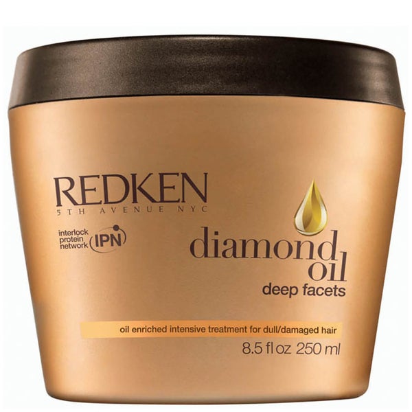 Redken Diamond Oil Deep Facets Haarmaske (250ml)