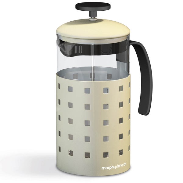 Morphy Richards 46192 8 Cup Cafetiere - Cream - 1000ml