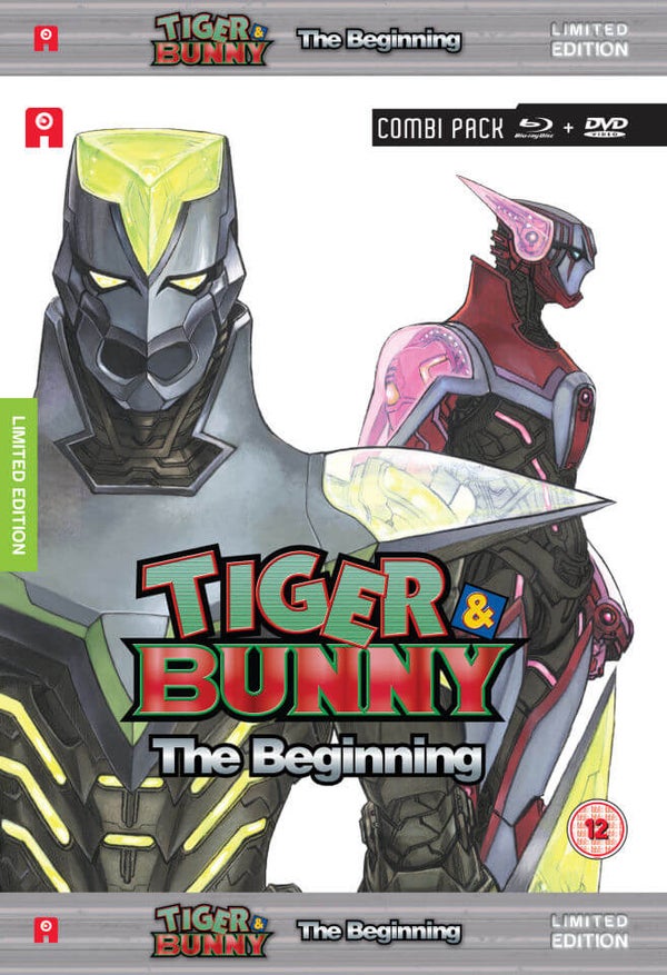 Tiger and Bunny: The Beginning - Collectors Editie