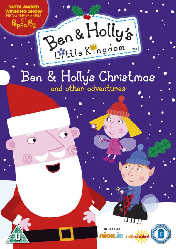 Ben and Hollys Little Kingdom: Ben and Hollys Christmas - Volume 7