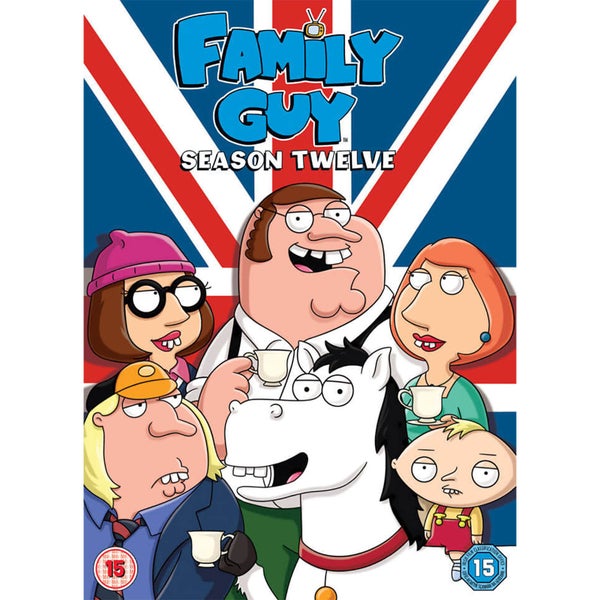 Family Guy - Season 12 DVD - Zavvi UK