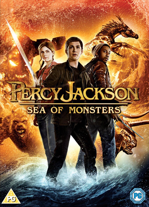 Percy Jackson: La Mer Des Monstres