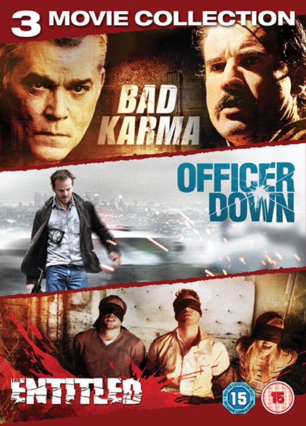 Crime Triple: Bad Karma / The Entitled / Officer Down