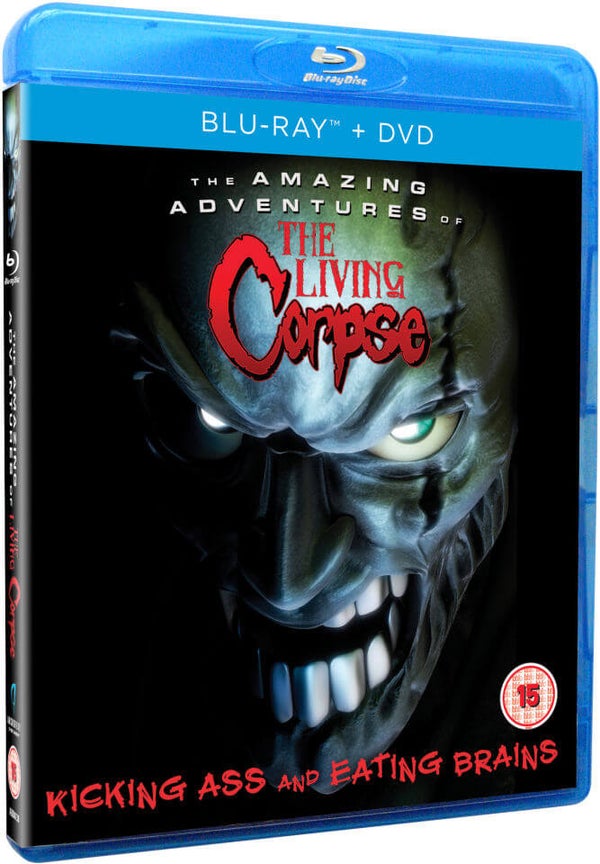 Amazing Adventures of The Living Corpse (Includes DVD)