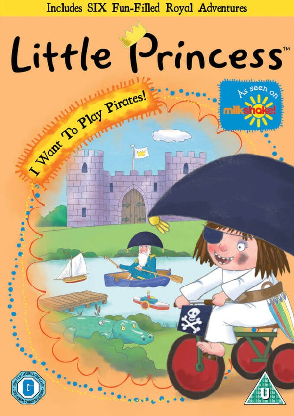Little Princess: I Want to Play Pirates!
