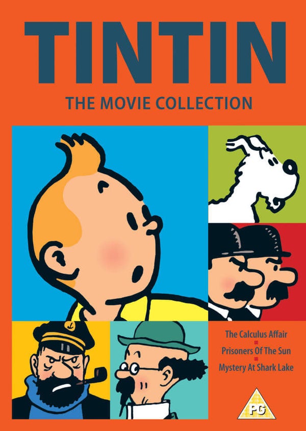 Tintin - The Movie Collection