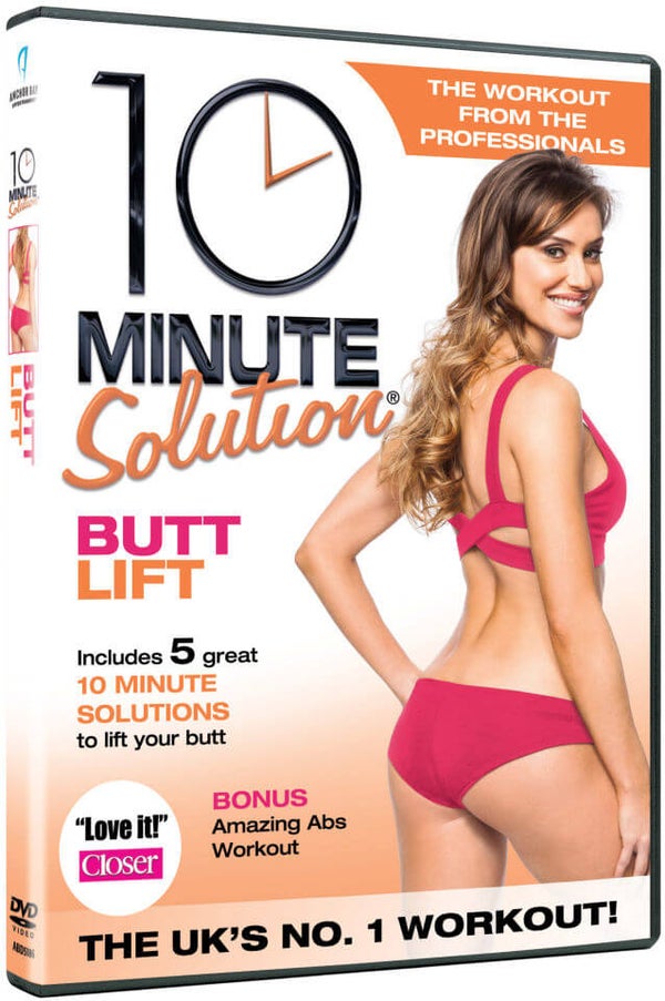 10 Minute Solution: Butt Lift