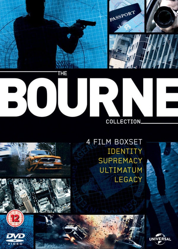 The Bourne Verzameling (Bevat UltraViolet Copy)