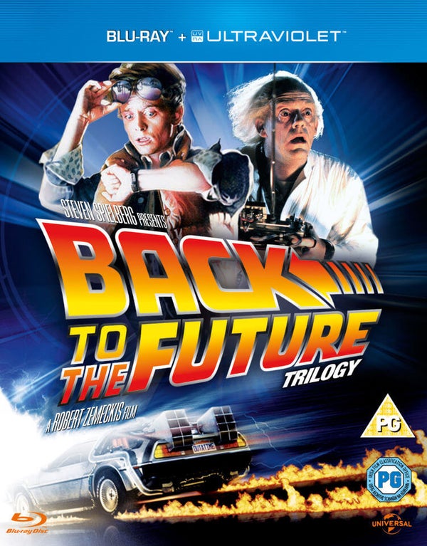 Back to the Future Trilogie (Bevat UltraViolet Copy)