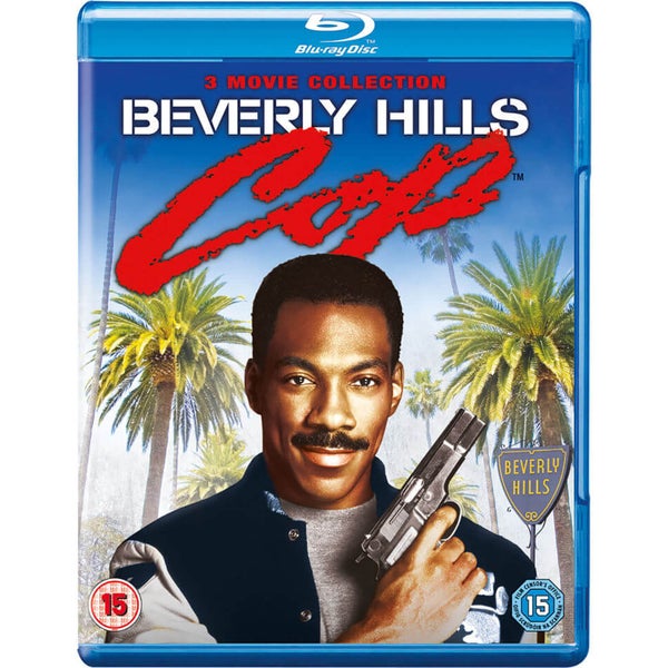 Beverly Hills Cop Triple Collection Blu-ray - Zavvi UK