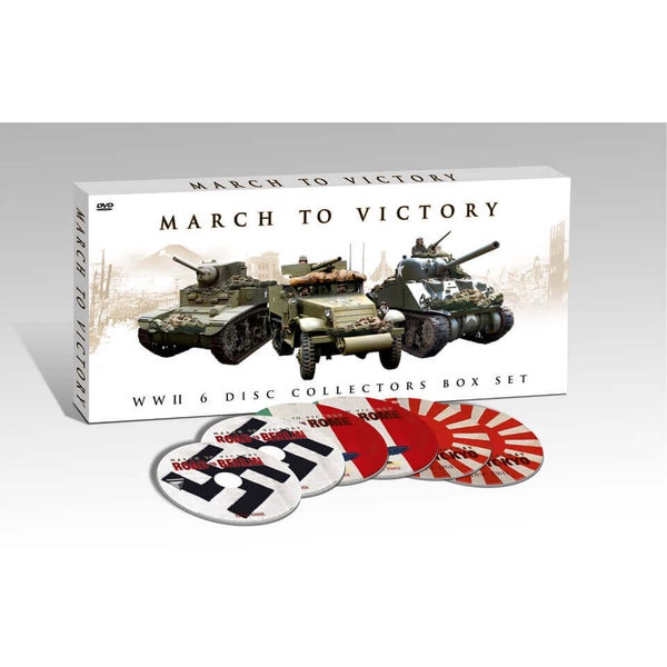 March to Victory - Collectors Box