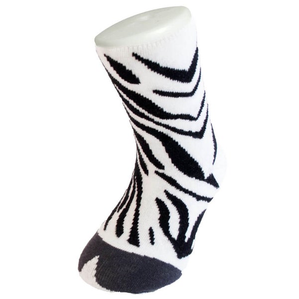 Silly Socks Kinder Zebra