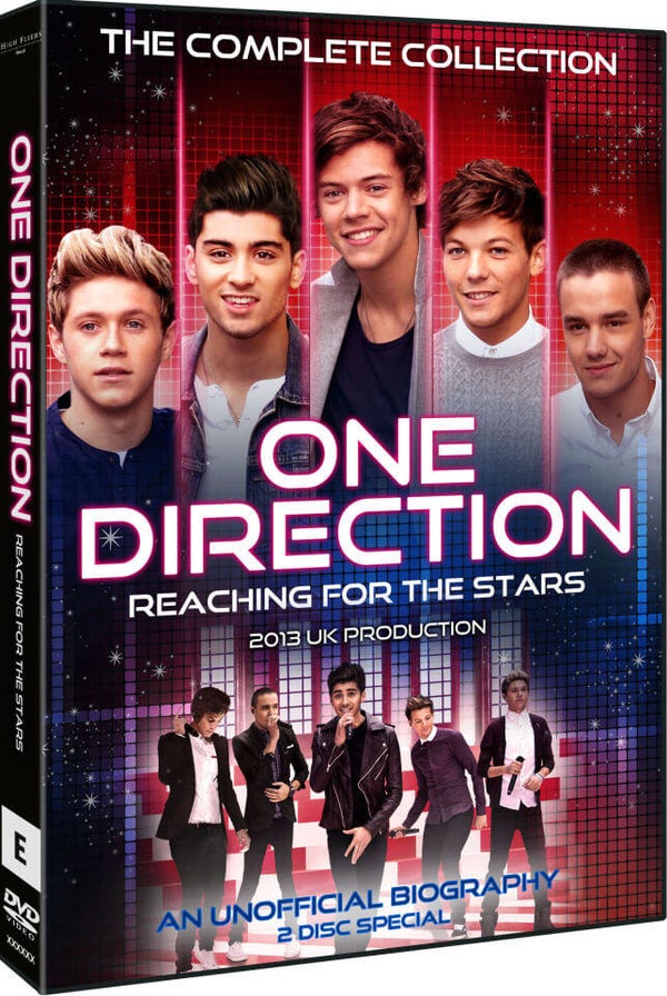 One Direction: Reaching for Stars - Deel 1 en 2
