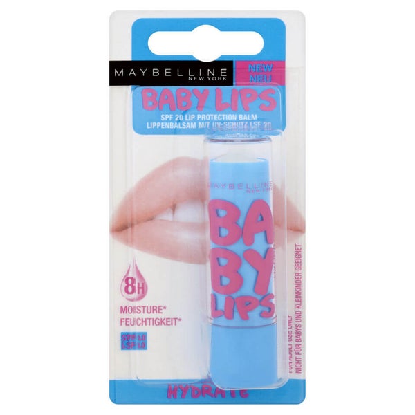 Maybelline Baby Lips Baume à lèvres - Hydratant