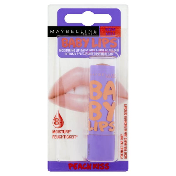 Soin lèvres Maybelline Baby Lips Peach Kiss
