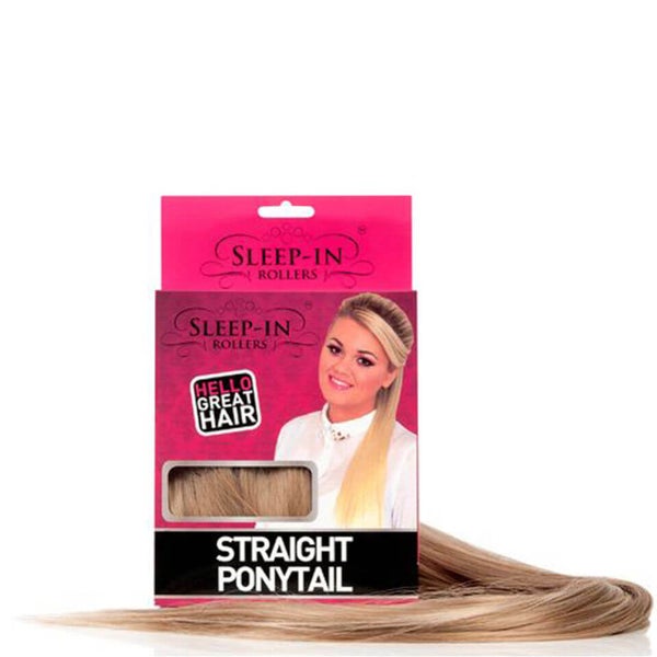 Sleep In Rollers Straight Ponytail (Various Shades)