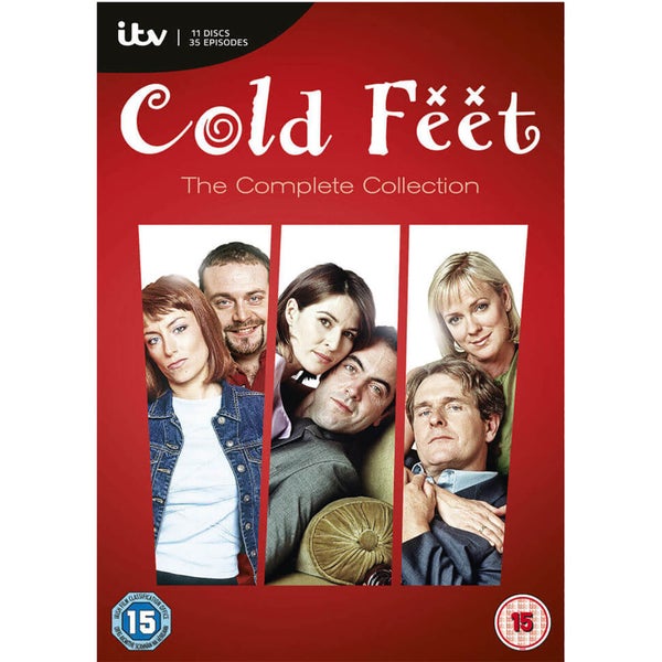 Cold Feet The Complete Collection DVD Zavvi UK