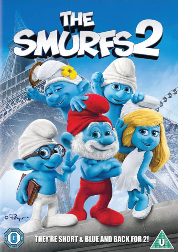 De Smurfen 2 (Inclusief UltraViolet kopie)