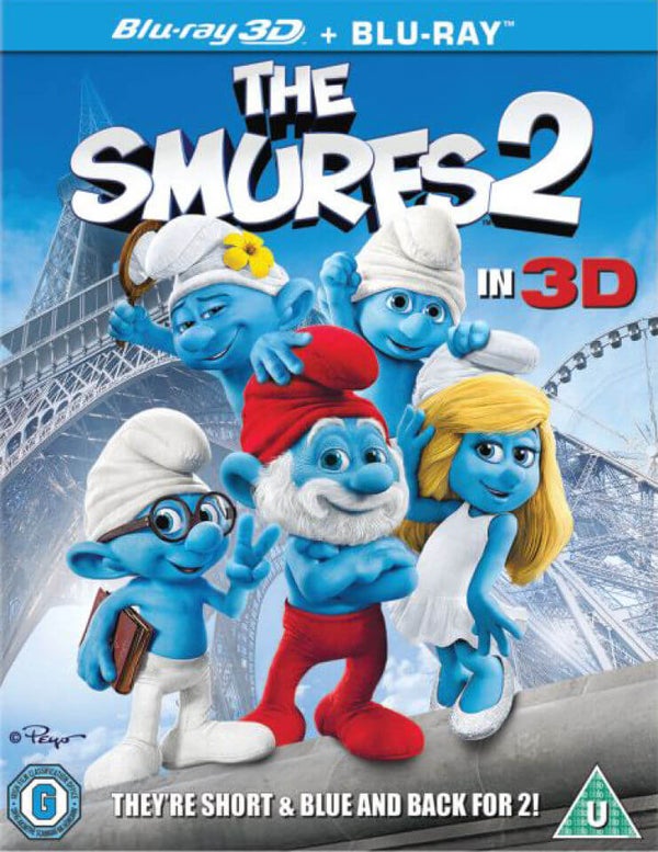 The Smurfs 2 3D - Mastered in 4K Editie (Bevat UltraViolet Copy)