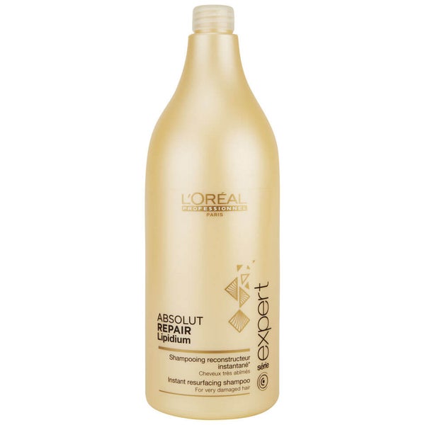 L'Oreal Serie Expert Absolut Repair Shampoo (1500 ml) og pumpe