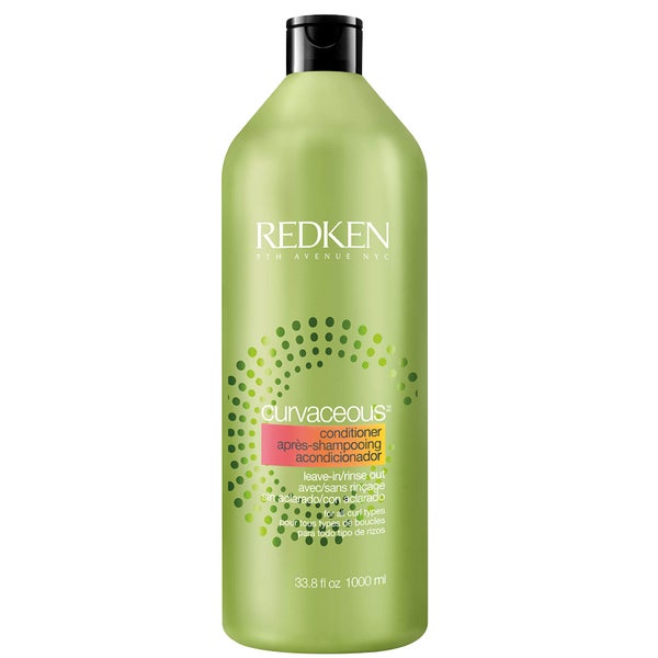 Redken Curvaceous Conditioner (1000ml) LOOKFANTASTIC