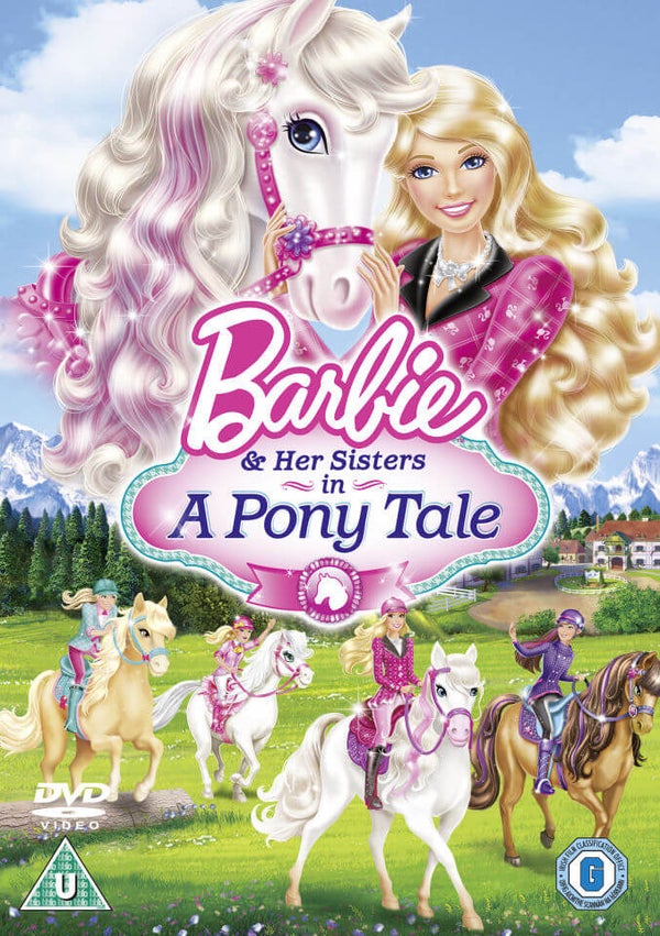 Barbie and Her Sisters in a Pony Tale (Bevat Hair Ribbon en UltraViolet Copy)