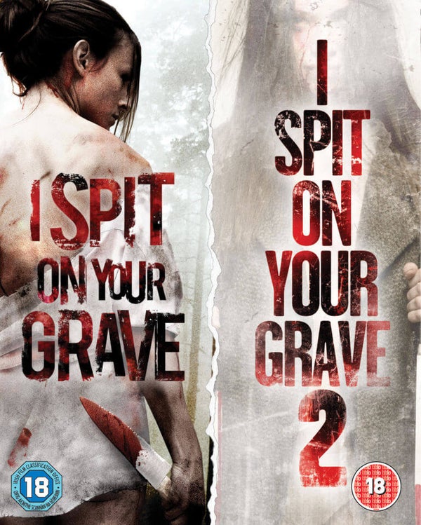 I Spit On Your Grave 1 and 2