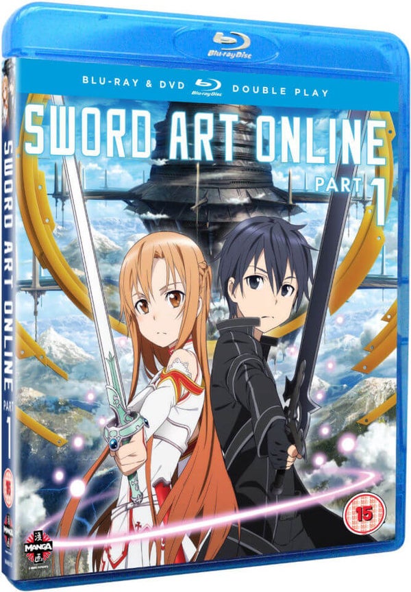 Sword Art Online - Teil 1 - Doppelspiel (Episoden 1-7)