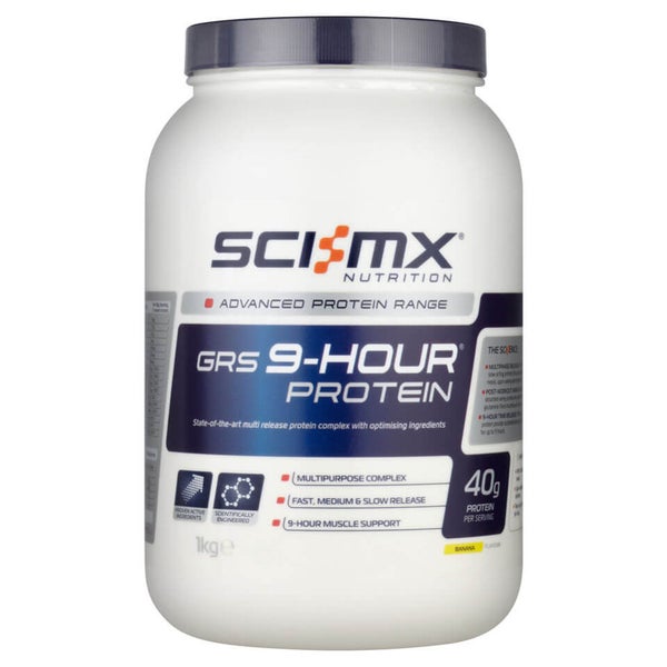 Sci-MX GRS 9-Hour Protein 1Kg
