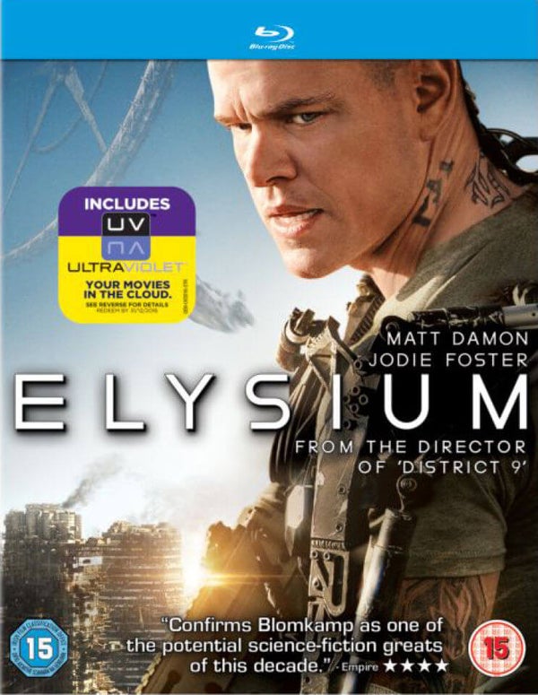 Elysium - Mastered in 4K Editie (Bevat UltraViolet Copy)