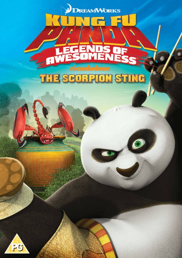 Kung Fu Panda: Legends of Awesomeness - Scorpion Sting