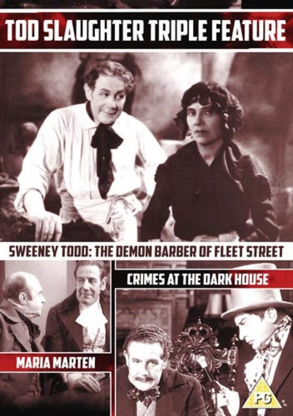 Tod Slaughter Triple (Sweeney Todd / Maria Marten / Crimes at Dark House)