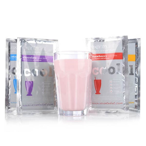 Exante Diet 4 Week Bars, Shakes and Soups Pack