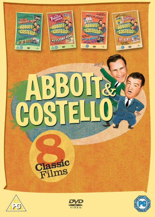 Abbott and Costello Verzameling