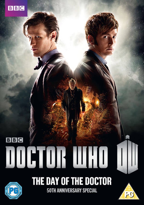 Doctor Who: The Day of the Doctor - 50e Jubileum Editie
