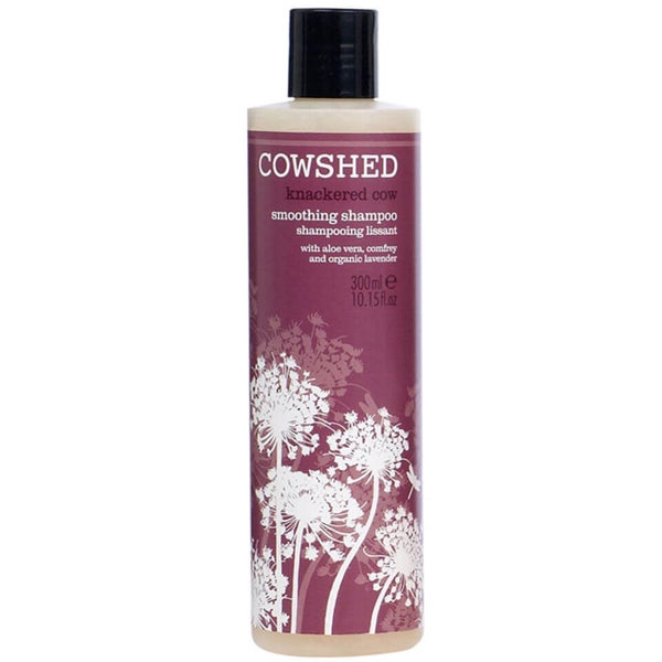 Cowshed Knackered Cow wygładzający szampon do włosów
