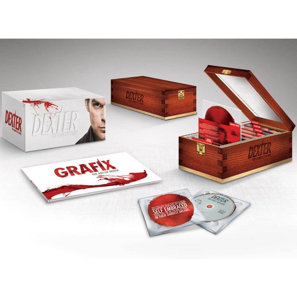 Dexter: The Complete Box Set - Limited Edition Zavvi Exclusive
